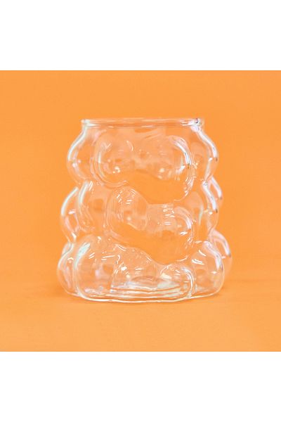AROW Grape 6-Pack Coffee and Water Glass - Transparent - 60 ml