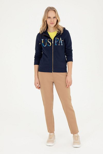 U.S. Polo Assn. Women's Basic Sweatshirt