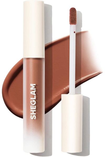 SHEGLAM SHEGLAM Matte Allure Liquid Lipstick Long Lasting High Pigment Lipstick Care-Vetiver