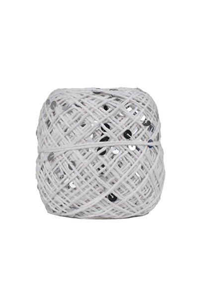 Ritzz خيط ترتر كبير - ترتر فضي أبيض