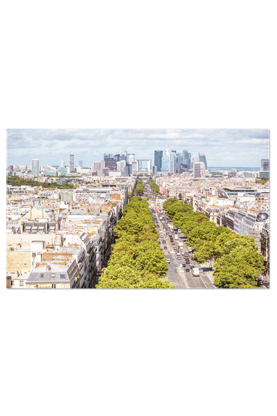 StoryGift Romania Tablou Canvas Capitala Franceza La Apus Franta, Paris, Vedere Urbana, Arhitectura, Peisaj Urban