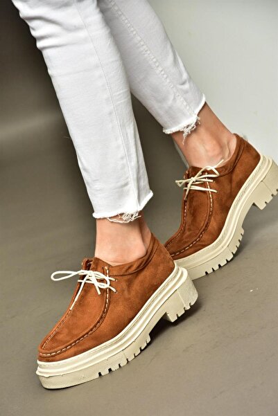 Fox Shoes R294783002 Dámské boty Tan Suede