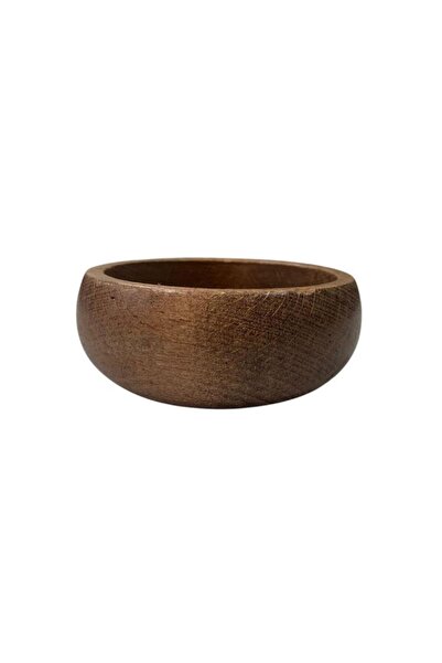Saban Wooden 4-Piece Round Snack Bowl Set T31
