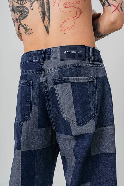 go gang own Oblong Flow Jean Oversize φαρδύ παντελόνι