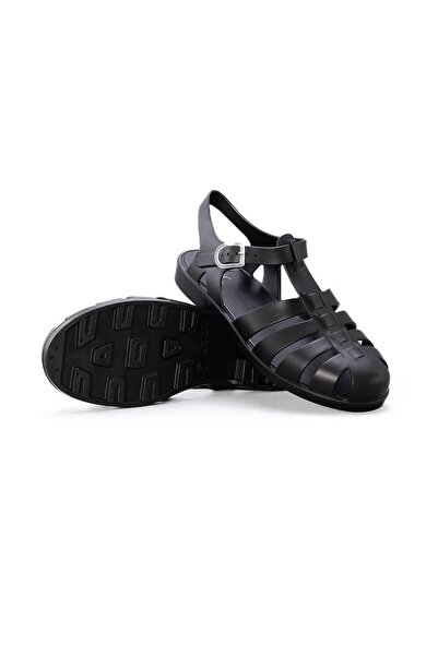 IGOR S10259 Biarritz Matte Sandals Black