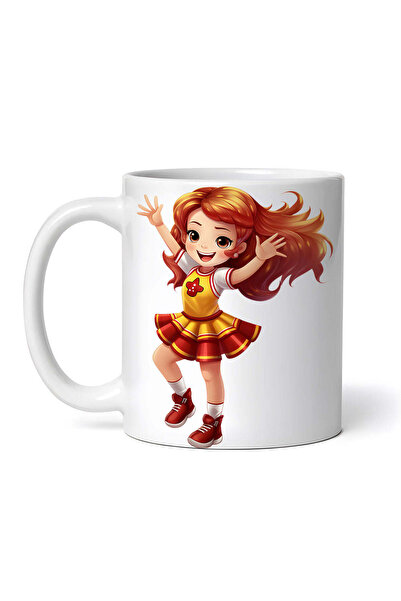 OEM Cană albă personalizată, Fluffy Doll, INOVATIX®. 330ml