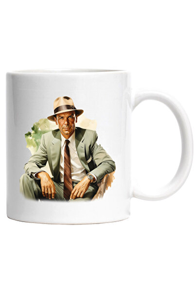 StoryGift Romania Cana Cu Frank Sinatra, Cantaret, Actor, Celebritate, Film, Multicolor 330 ml, Ce, Cu ,STG