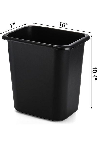 Yarlung Set of 3 waste bins 8 L, ‎ 25.4 x 17.78 x 26.42 cm, Yarlung