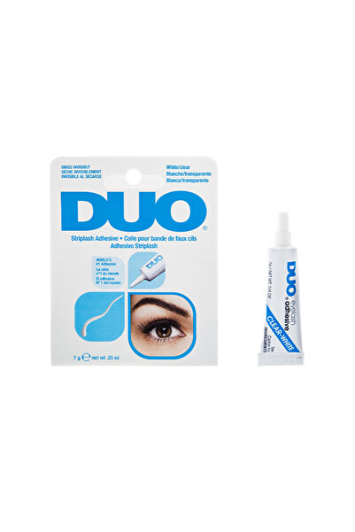 Duo False Eyelashes Adhesive With Doo Brush Clear