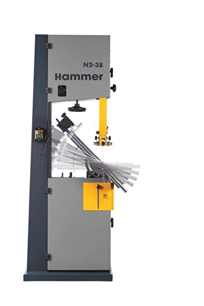 Hammer N2-38 Şerit Testere Makinası 220v