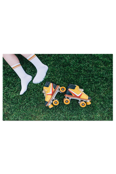 StoryGift Romania Tablou Canvas Moda Urbana Picioare Feminine In Sosete Si Ca...