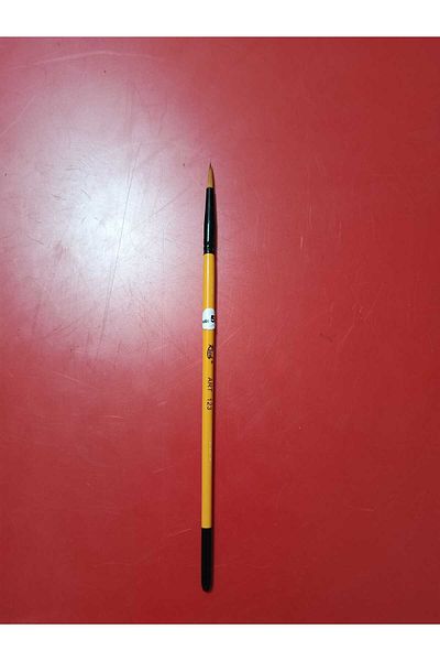 Rich 123 Series Round Tip Multi-Purpose Quality Synthetic Detail Brush No:5