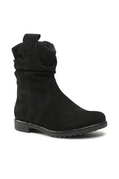 ARA ghete de damă până la gleznă 12-39510-01 negre
