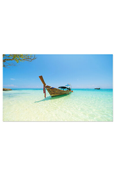 StoryGift Romania Tablou Canvas Ocean Si Plaja In Thailanda, Thailanda, Phuke...