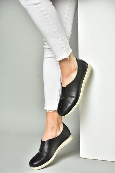 Fox Shoes P555081203 Pantofi de damă cu talpă ortopedică confortabilă din pie...