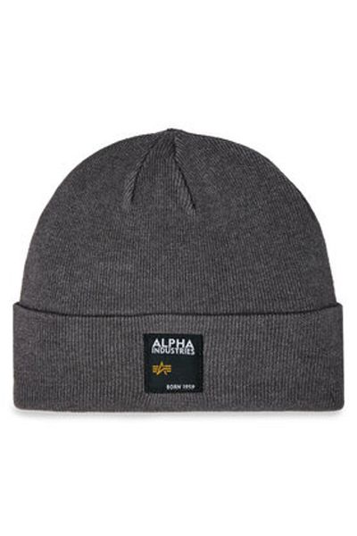 Alpha Industries men's cap 118934 grey