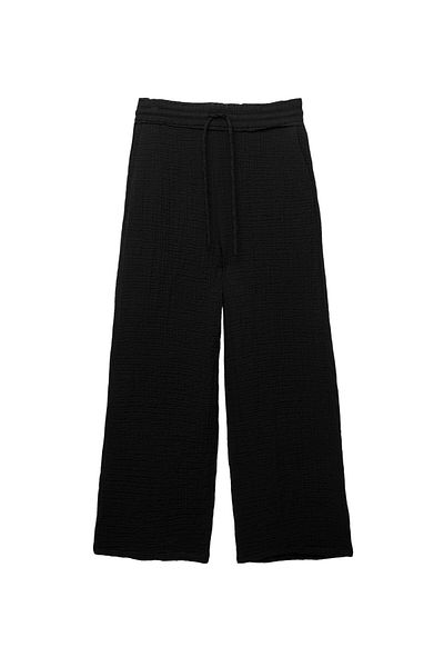 Pull & Bear Rustic trousers with elasticated waistband