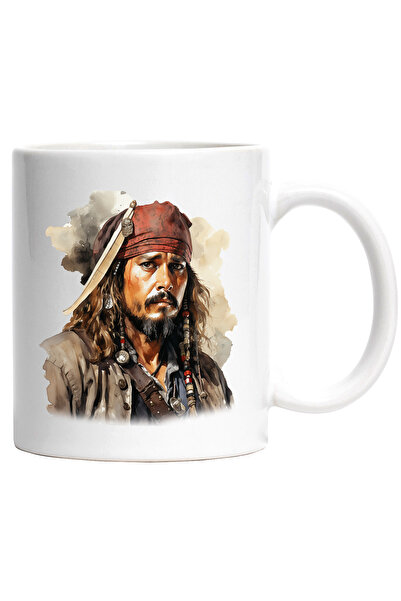 StoryGift Romania Cana Cu Jack Sparrow, Piratii Din Caraibe, Johhny Depp, Mul...