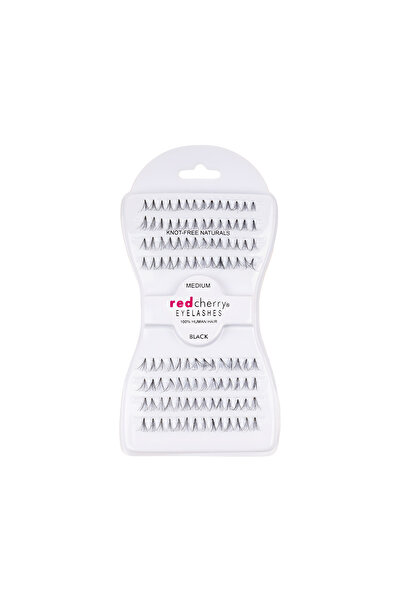 Red Cherry رموش متوسطة سوداء