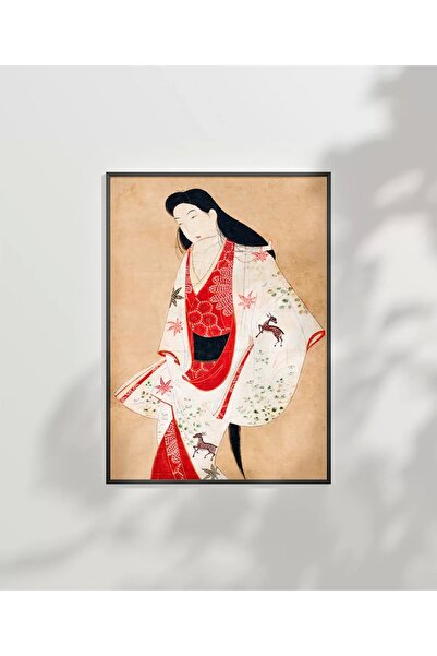VOGLOO Frameless Poster the Story of Kimono
