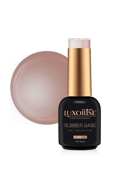 LUXORISE Bază de cauciuc - Ciocolată cu scorțișoară 10ml
