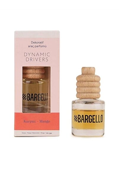 Bargello Dynamıc Drıvers Karpuz Mango 8 ml Araç Kokusu