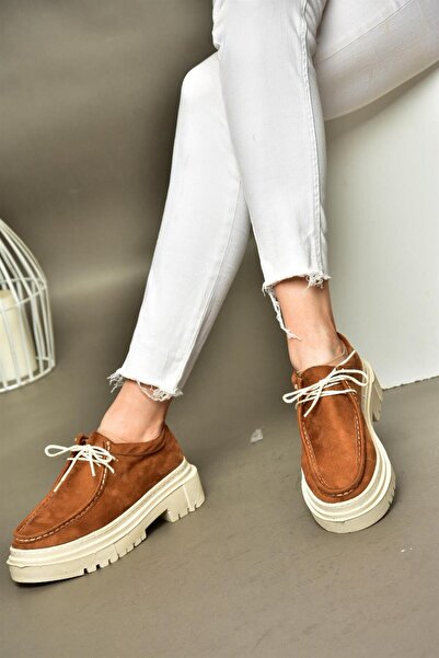 Fox Shoes R294783002 Dámské boty Tan Suede