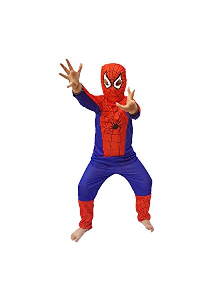 KidMania Costum clasic Spiderman pentru baiat 3-5 ani 95-110 CM