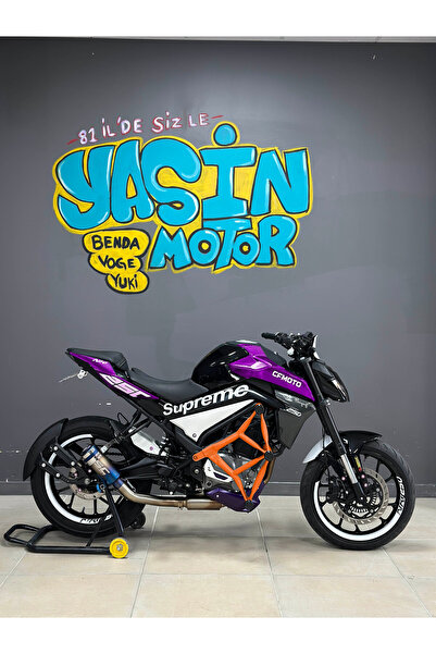 CF Moto NK 250 Özel Yapım Koruma Demiri