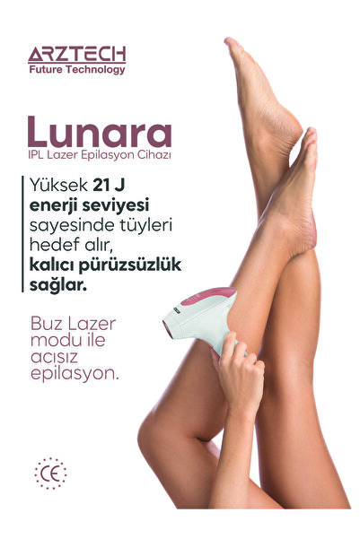ARZTECH IPL LAZER EPILASYON CİHAZI