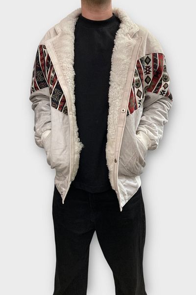 CANMODA (7390) 2XLarge размер Специално яке с винтидж шарки