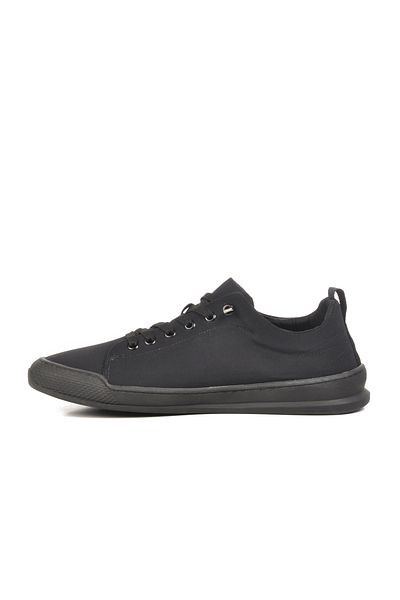 GAMELU Μαύρο Textile Ανδρικό Sneaker Punch M