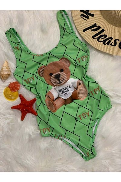 Lys Body - costum de baie Toy Green, Mărime S/M, Mărime universală S/M