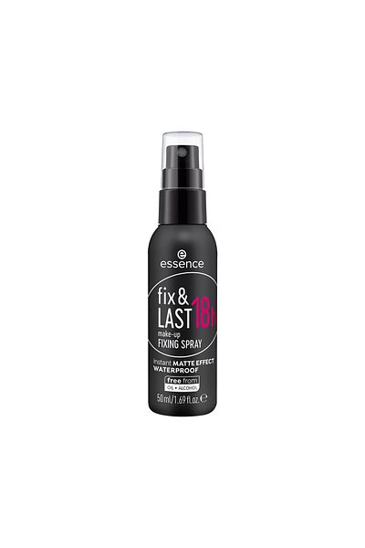 Essence بخاخ تثبيت المكياج Essence Fix & Last 18h - 50 مل