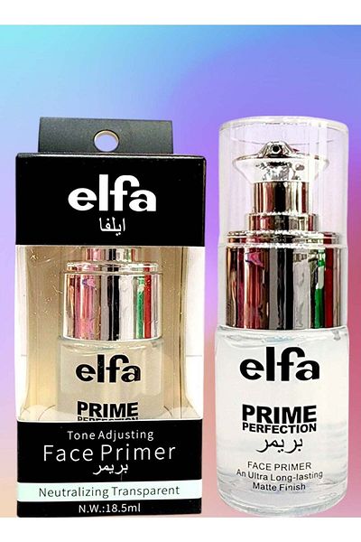 ELFA Face Primer Rich in Minerals, White, 18.5ml