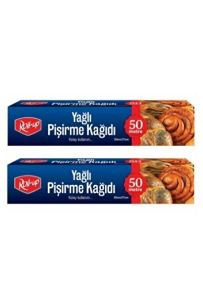 Roll-Up Oil Baking Paper 37X50 Meters (4 Pcs)