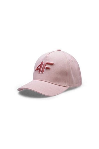 4F girls' hat 4FJSS23ACABF104 pink