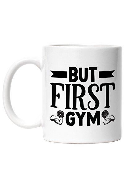 StoryGift Romania Cana pentru cei care pun fitness-ul pe primul loc cu Maner Alb, Cu Maner Alb STG ,STG,STG