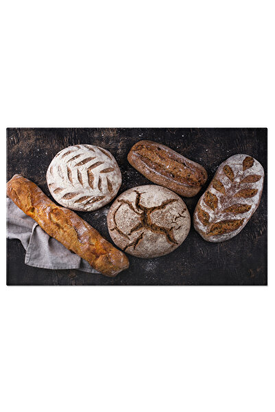 StoryGift Romania Tablou Canvas: Dimineata Pictata - Mic Dejun, Paine, Artist...