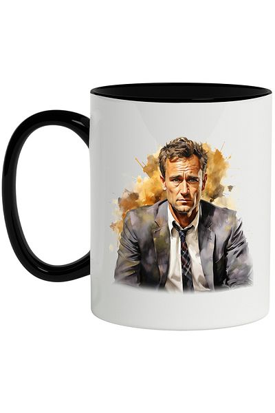 StoryGift Romania Mug With James Bond, Daniel Craig, Character, Movies, Multicolor 330 ml, Ceramic c, With ,STG