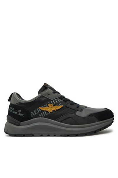 Aeronautica Militare adidași bărbați 242SC286CT3377 negri