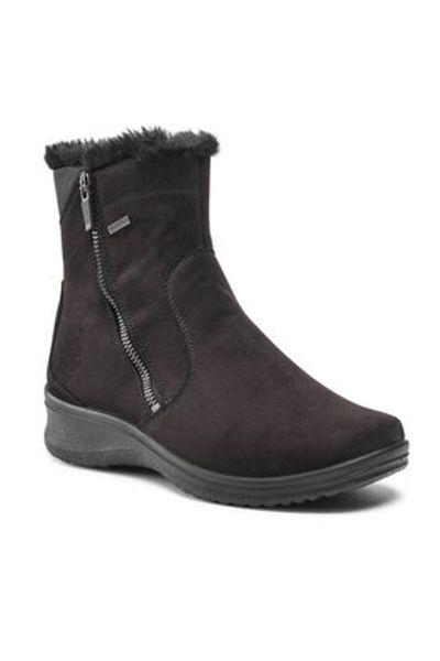 ARA ara women's ankle boots 12-48501-61 black