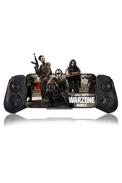 OEM Gamepad Controller 2 in 1, phone, tablet, PC, extendable, battery, Wi-fi, Android, iOS, Window