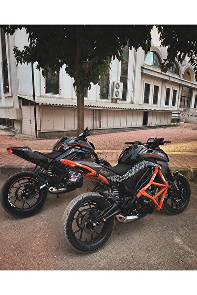 CF Moto NK 250 Özel Yapım Koruma Demiri