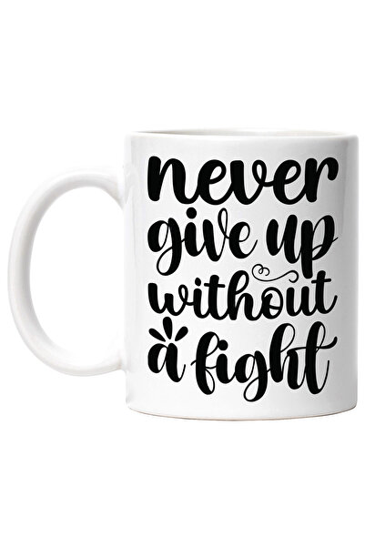 StoryGift Romania Cana cu mesaj motivational care te indeamna sa nu te dai ni...