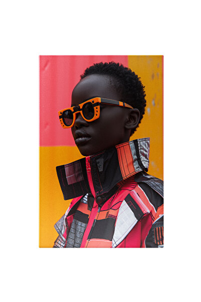 StoryGift Romania Tablou Canvas Frumusețea Ascunsă În Simplitatea Unui Portre...