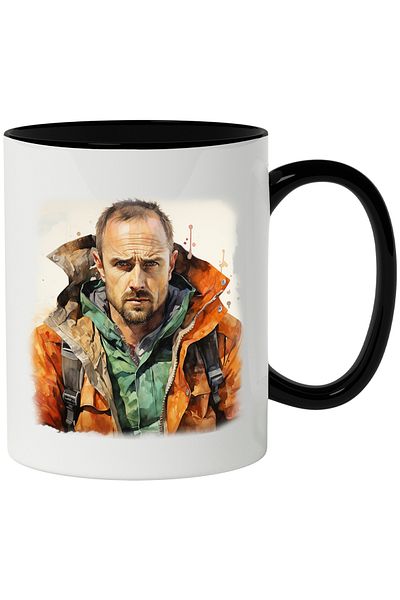 StoryGift Romania Jesse Pinkman Mug, Breaking Bad, TV Series, Famous Character, Multicolor 330, With,STG