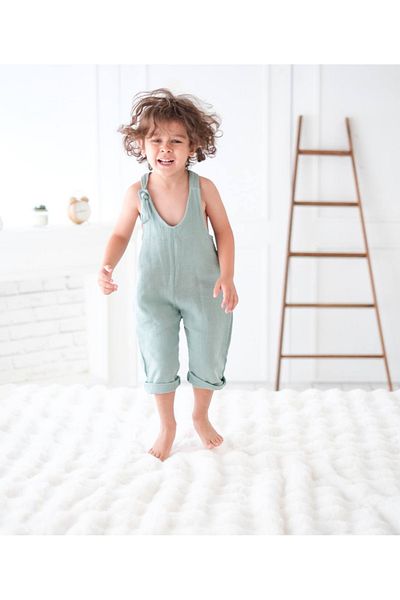 ALPİDS Muslin Tie Salopet