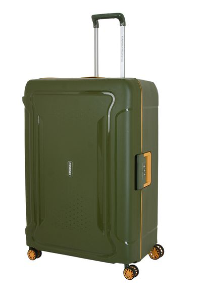 American Tourister Tribus Hardside Luggage 78 cm Large Olive Green