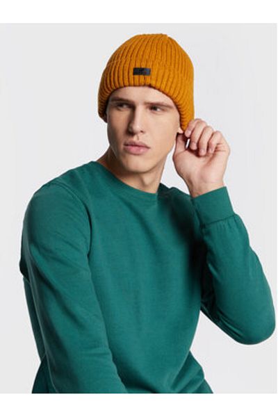 4F Men's Hat H4Z22-CAM009 yellow